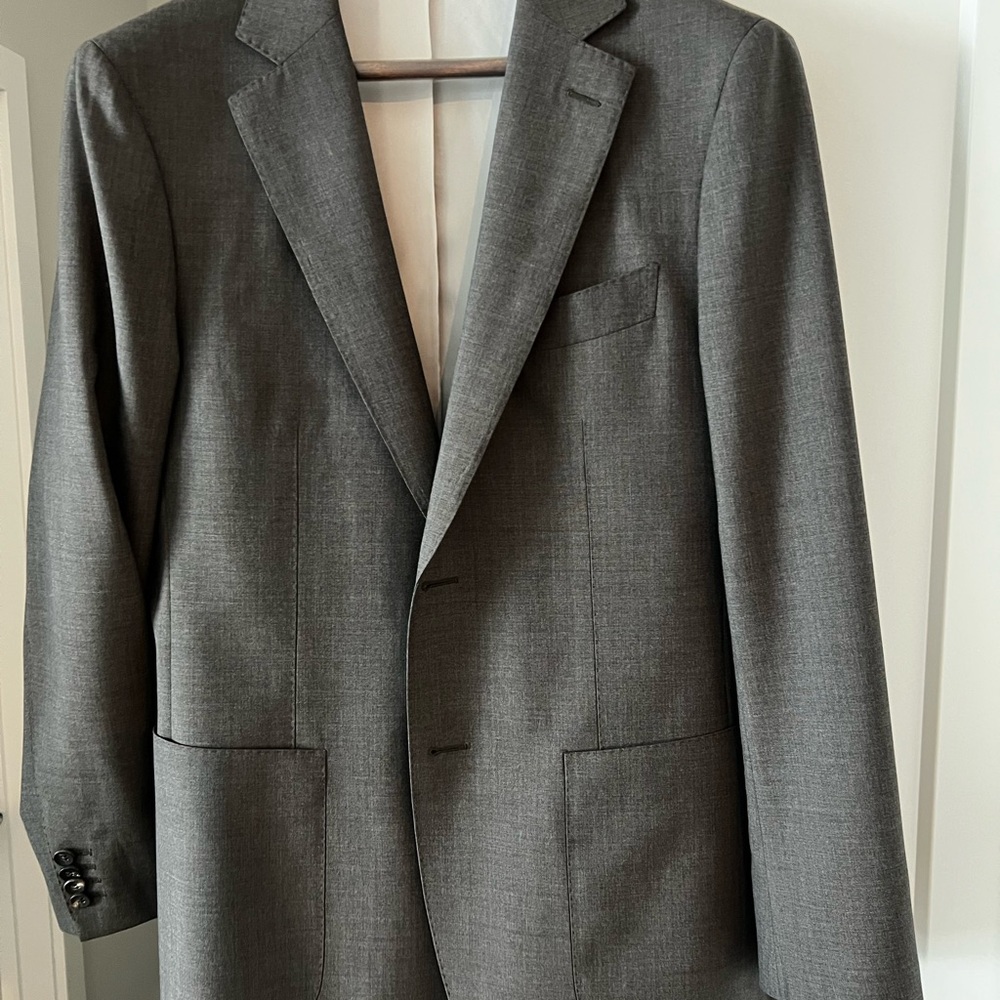 Suitsupply Havana Patch Suit 40R